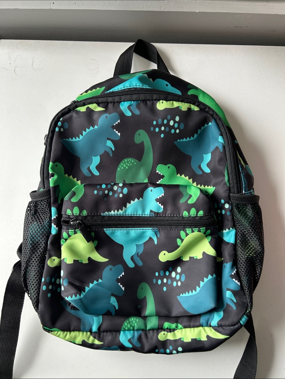 Toddler dinosaur backpack